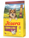 JOSERA Mini Senior Chicken and Rice 3kg gluteenivaba toit vanematele v&auml;ikestele koertele