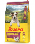 JOSERA Mini Adult Chicken and Rice 10 kg gluteenivaba toit v&auml;ikestele koerat&otilde;ugudele + 2x900 g toitu TASUTA