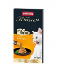 ANIMONDA Vom Feinsten Snack Cream kana ja kassitohuga 6x15g kreemjas maius kassidele