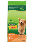 FRISKIES Balance Chicken, Beef and Vegetables 2x10+5 kg kana- ja veiselihasegu k&ouml;&ouml;giviljadega, kuivtoit koertele