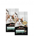 PURINA PRO PLAN LiveClear Sterilised Rikkalik kalkunist 2x1,4 kg kuivtoit steriliseeritud kassidele, mis v&auml;hendab karvade allergeene