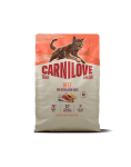 CARNILOVE True Fresh Cat Beef Sterilised 2 kg veiseliha, steriliseeritud kassidele