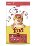VERSELE-LAGA Lara Adult Lamb 7 kg lambalihaga kassitoit + Deodo Flower 375 g lillel&otilde;hnaline kassikasti l&otilde;hnaeemaldaja TASUTA