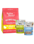 DOLINA NOTECI Superfood Indri kaera kuivatatud 1 kg + Smart Chews Allergy Relief ja Brain & Focus Care 2x100 g koertele m&otilde;eldud maiused