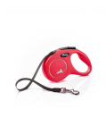 Flexi New Classic S Tape 5 m Red