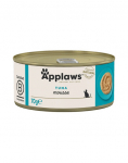 APPLAWS Cat Adult Mousse Tuna m&auml;rgtoit kassidele 70 g Tuunikala-mousse