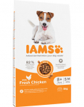 IAMS For Vitality Senior Small & Medium Breed Chicken 5kg