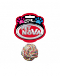 PET NOVA DOG LIFE STYLE Puuvillane pallipael 5cm Superdental