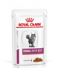 ROYAL CANIN Renal Feline veiseliha 48 x 85 g m&auml;rgtoit kroonilise neerupuudulikkusega kassidele
