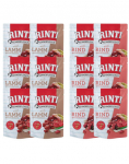 RINTI Kennerfleisch Segatud maitsed Beef Lambaliha kotikesed koertele 12x400 g