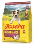 JOSERA Mini Adult Chicken and Rice 900g gluteenivaba toit v&auml;ikestele koertele