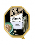 SHEBA Sauce Collection 22 x 85 g alus, t&auml;isv&auml;&auml;rtuslik m&auml;rgtoit t&auml;iskasvanud kassidele, veiselihapalad kastmes