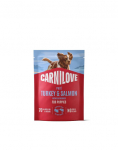 CARNILOVE Dog Pouch Turkey and Salmon Puppies 300 g m&auml;rgtoit kalkuniga ja l&otilde;hega kutsikatele