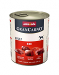 Animonda Grancarno Adult 800 g suaugusių &scaron;unų konservai su jautiena