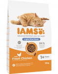 IAMS for Vitality v&auml;hendatud rasvasisaldusega t&auml;iskasvanud steriliseeritud kassidele 10 kg
