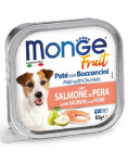 MONGE Fruit Dog puuviljapasteet l&otilde;he ja pirniga 100 g