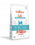 CALIBRA Dog Life Senior Lambalihaga  V&auml;ikest T&otilde;ugudele 6 kg