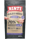 RINTI MAX-I-MUM Senior Chicken kanaga vanematele koertele 12 kg