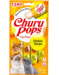 INABA Churu Pops Chicken 4x15g kasside jaoks kana
