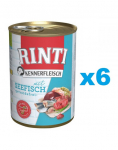RINTI Kennerfleisch Sea Fish Merekalad  6x400 g
