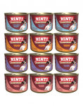 RINTI Gold Mini Mix maitsed v&auml;ikestele t&otilde;ugudele 12x185 g