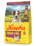 JOSERA Mini Adult Chicken and Rice 3kg gluteenivaba toit v&auml;ikestele koertele