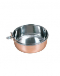 Zolux kauss Inox metall 15 cm