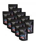 DOLINA NOTECI Premium Sterilised lambihautis 10x85 g m&auml;rg toit kassidele steriliseeritud