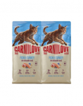 CARNILOVE True Fresh Cat Fish and Turkey Sterilised 2x6 kg kala ja kalkun, steriliseeritud kassidele