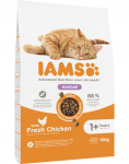 IAMS for Vitality karvatuustidega kassidele v&auml;rske kana 10 kg