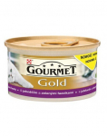 GOURMET Gold Savoury Cake lambalihaga ja roheliste ubadega 85 g