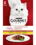 GOURMET Mon Petit Mix kodulinnukonservid 6x50 g