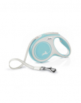 FLEXI New Comfort M Tape 5 m helesinine automaatne jalutusrihm