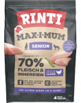 RINTI MAX-I-MUM Senior Chicken kanaga vanematele koertele 4 kg
