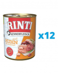 RINTI Kennerfleisch Chicken kanalihaga 12 x 800 g