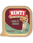 RINTI Gold Venison&Beef Mini-taldrik hirve- ja veiseliha 100 g