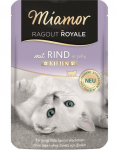 MIAMOR Ragout Royale in Jelly Beef Kitten Саше в желе из говядины для котят 100 г