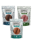 SIMPLY FROM NATURE Liharibad Segatud maitsed kalkun, veiseliha, part 3x80 g
