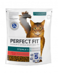 PERFECT FIT (Steril 1+) 750g loomaliharikas kuivtoit kassidele p&auml;rast steriliseerimist
