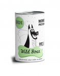 PAKA ZWIERZAKA PEPE Wild Boar 99% (metssea) 800 g monoproteiiniline toit