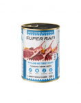 SUPER RAFI lambali ja kalkuniseentega 400 g m&auml;rg toit koertele