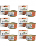 SCHESIR Fruit kana papaiaga 6 x 150 g