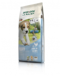 BEWI DOG Puppy 12,5 kg  kutsikatoit koos kodulindudega