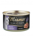 MIAMOR Feline Filets tuunikala ja kalmaar oma kastmes 100 g