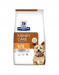 HILL'S Prescription Diet Canine k/d 1,5 kg toit neeruhaigusega koertele