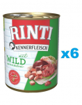 RINTI Kennerfleisch Game ulukiliha 6x400 g