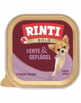 RINTI Gold Duck&Poultry Minitaldrik pardi- ja kodulinnuliha 100 g