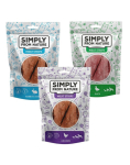 SIMPLY FROM NATURE Liharibad Segatud maitsed kana, part, k&uuml;&uuml;lik 3x80 g