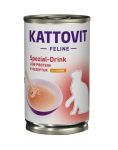 KATTOVIT Cat Diet Drinks Niere-Renal Drink kana  135 ml