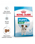 ROYAL CANIN Mini Puppy / Junior kuivtoit kutsikatele, vanuses 2 kuni 10 kuud, v&auml;ikeste t&otilde;ugude 12x800 g